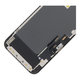 Displej Soft OLED pro iPhone 12, 12 Pro - Dotykové sklo + Rám, DIAGNOSTIC
