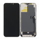 Displej Soft OLED pro iPhone 12 Pro Max - Dotykové sklo + Rám, DIAGNOSTIC