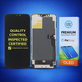 Displej Soft OLED pro iPhone 12 Pro Max - Dotykové sklo + Rám, DIAGNOSTIC