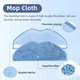 Rowenta X-plorer S75s, S75s+ - Mopovací útěrka