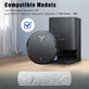 Ecovacs Deebot X9 Pro Omni, X9 Pro, X8 Pro Omni, X8 Omni, T80 Omni, T80 - Mopovací válec
