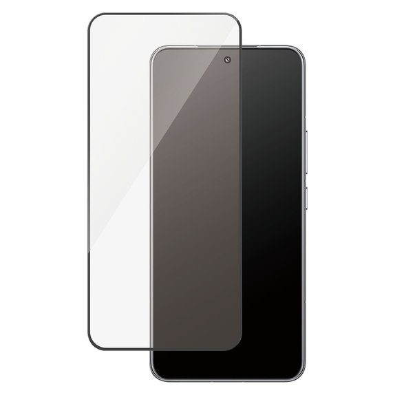 Tvrzené sklo UWF pro Xiaomi Redmi 15 5G, Černá, PanzerGlass