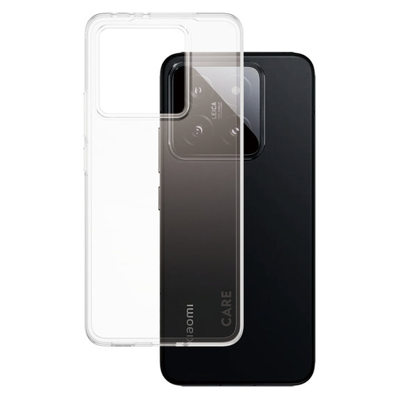 Pouzdro X-Ray pro Xiaomi 15C 5G, Transparentní, PanzerGlass