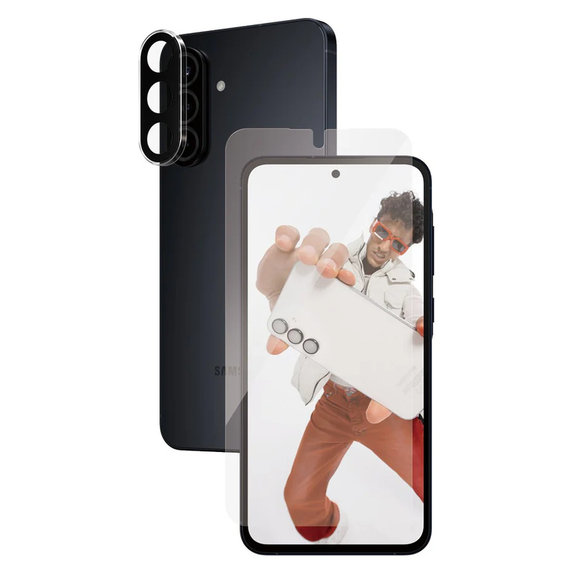 Bundle 2v1 pro Samsung Galaxy A56 5G, SAFE by PanzerGlass