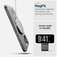 Spigen - Pouzdro Ultra Hybrid "T" s MagSafe pro iPhone 16 Pro, bílá