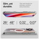 Spigen - Pouzdro Ultra Hybrid "T" s MagSafe pro iPhone 16 Pro, bílá