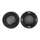 Náhradní Náušníky pro AKG K701, K702, Q701, Q702, K601, K612, K712, Pěna + Velur, Černé, 1 pár