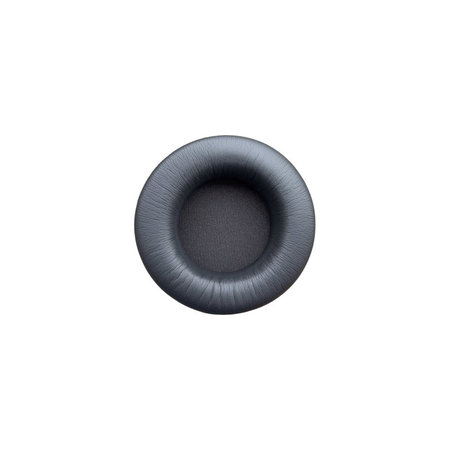 Náhradní Náušníky pro AKG Y600NC, Paměťová pěna + PU kůže, Černé, 1 pár