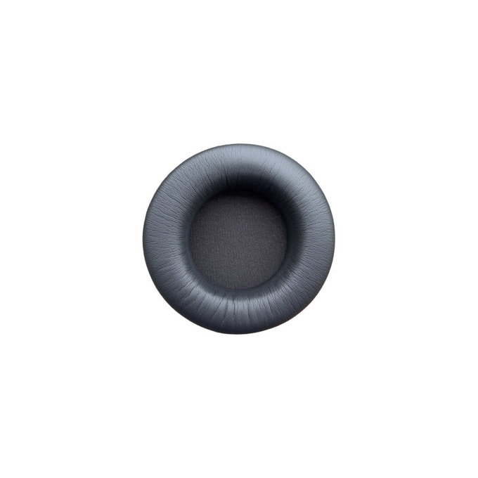 Náhradní Náušníky pro AKG Y600NC, Paměťová pěna + PU kůže, Černé, 1 pár