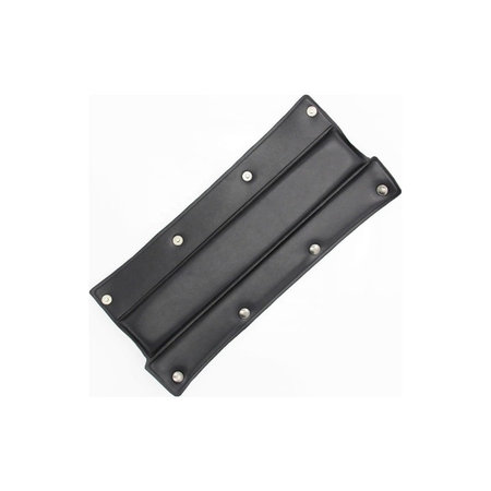 Náhradní Headband pro Beyerdynamic DT770, DT860, DT880, DT990, Paměťová pěna + PU kůže, Černé, 1 pár