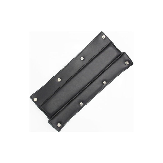 Náhradní Headband pro Beyerdynamic DT770, DT860, DT880, DT990, Paměťová pěna + PU kůže, Černé, 1 pár