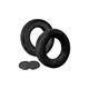 Náhradní Náušníky pro Beyerdynamic DT440, DT660, DT990 Pro, Textil, Černé, 1 pár