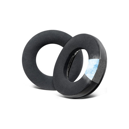 Náhradní Náušníky pro Beyerdynamic DT440, DT660, DT990 Pro, Paměťová pěna + Kůže + Textil + Chladivý Gél, Černé, 1 pár