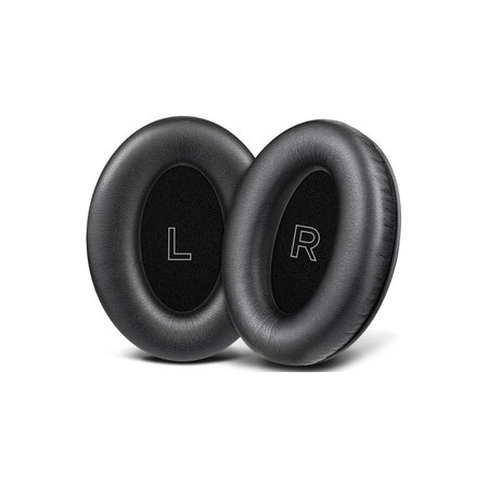 Náhradní Náušníky pro Bose A30, PU kůže, Černé, 1 pár