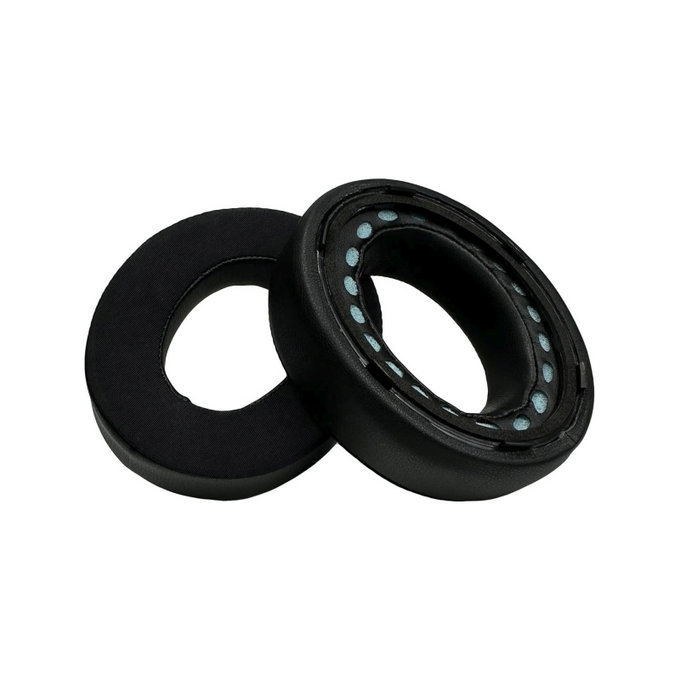 Náhradní Náušníky pro Bose NC700, Paměťová pěna + Textil + PU kůže, Černé, Chladivý gel, 1 pár