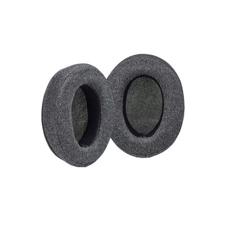 Univerzální Náušníky proAKG, HiFiMan, Audio-Technica, Philips, Fostex, Brainwavz HM5, Textil