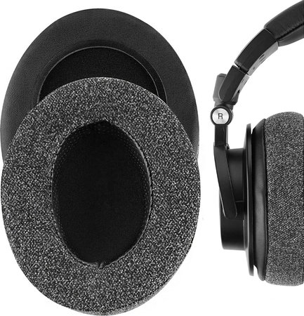 Univerzální Náušníky proAKG, HiFiMan, Audio-Technica, Philips, Fostex, Brainwavz HM5, Textil