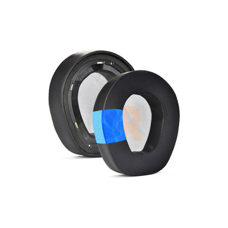 Náhradní Náušníky pro JBL Quantum One, Paměťová pěna, Černé, Chladivý gel, 1 pár