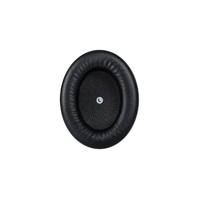 Náhradní Náušníky pro Kingston HyperX Cloud Orbit S, Paměťová pěna + PU kůže, Černé, 1 pár