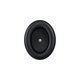 Náhradní Náušníky pro Kingston HyperX Cloud Orbit S, Paměťová pěna + PU kůže, Černé, 1 pár