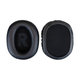 Náhradní Náušníky pro Logitech G Pro X, Paměťová pěna + PU kůže, Černé, 1 pár