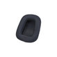 Náhradní Náušníky pro Logitech G633 Artemis, G933 Artemis, Paměťová pěna + Textil + Kůže, Černé, Chladivý gel, 1 pár