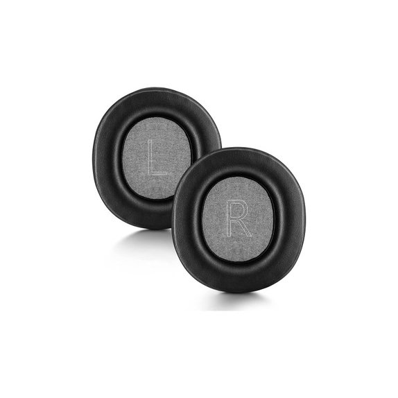 Náhradní Náušníky pro Microsoft Xbox Series, Paměťová pěna + PU kůže, Černé, 1 pár