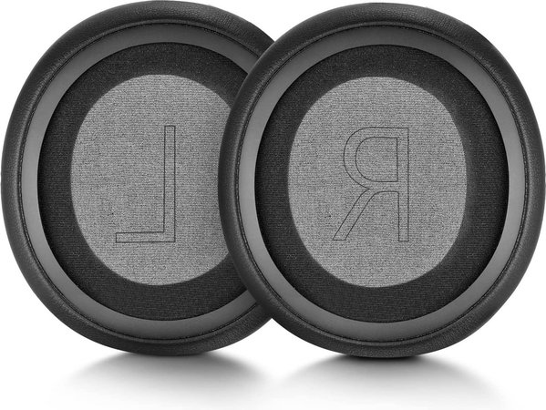 Náhradní Náušníky pro Microsoft Xbox Series, Paměťová pěna + PU kůže, Černé, 1 pár
