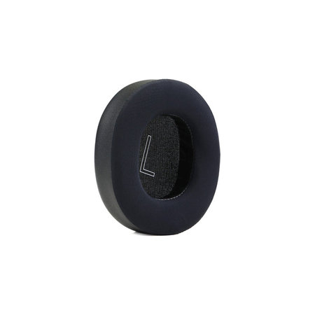 Náhradní Náušníky pro Microsoft Xbox Series, Paměťová pěna + PU kůže + Textil, Černé, Chladivý gel, 1 pár