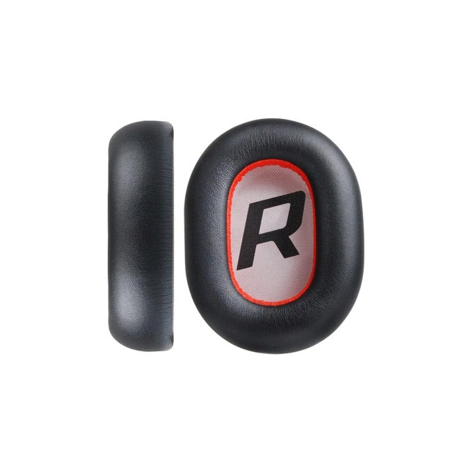 Náhradní Náušníky pro Plantronics BackBeat Pro 2, Voyager 8200 UC, PU kůže, Černé, 1 pár