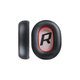 Náhradní Náušníky pro Plantronics BackBeat Pro 2, Voyager 8200 UC, PU kůže, Černé, 1 pár