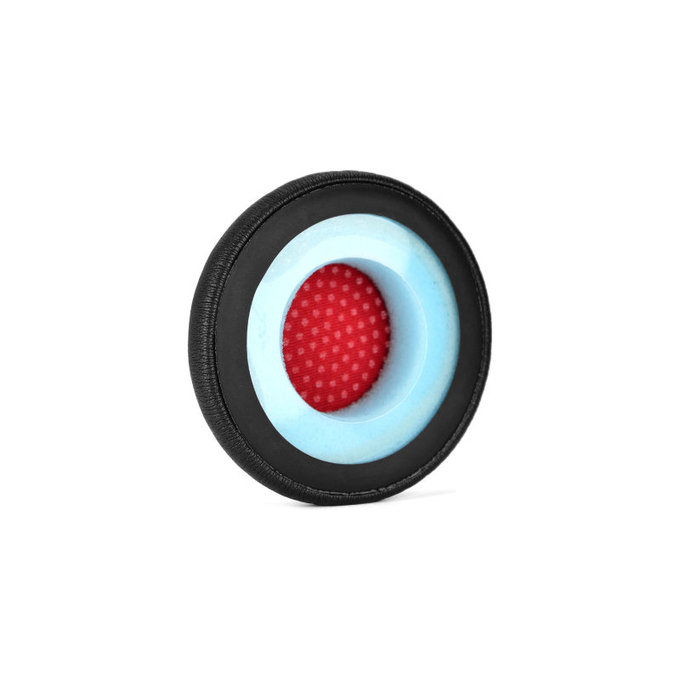 Náhradní Náušníky pro Plantronics Voyager Focus UC, PU kůže, Černé, 1 pár