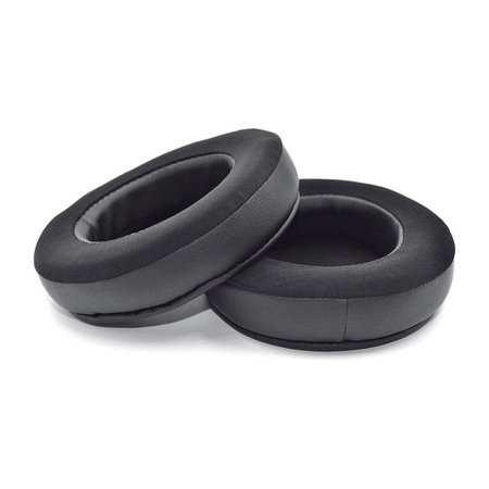 Náhradní Náušníky pro Razer Nari 7.1 THX, Paměťová pěna + Chladicí Textilie s Gelem, Černé, 1 pár