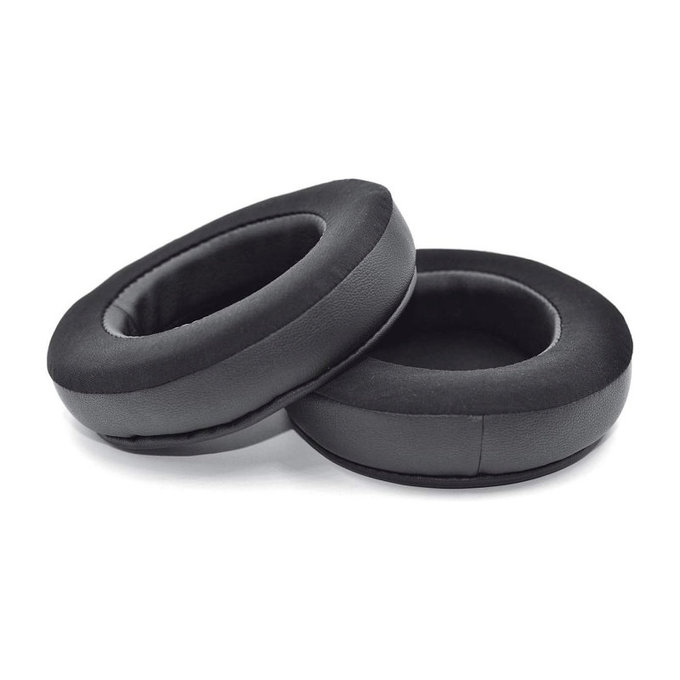 Náhradní Náušníky pro Razer Nari 7.1 THX, Paměťová pěna + Chladicí Textilie s Gelem, Černé, 1 pár