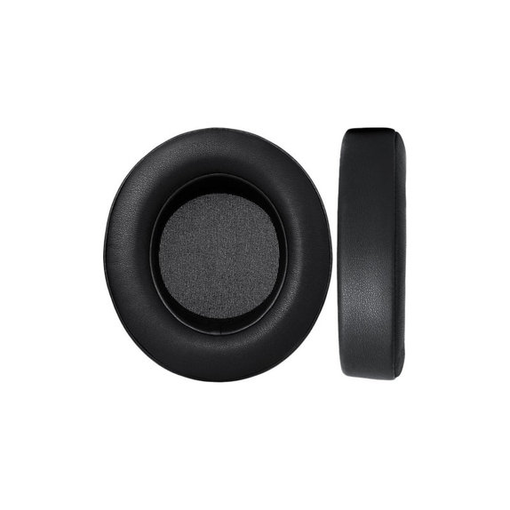 Náhradní Náušníky pro Razer Kraken Pro V2 7.1, Paměťová pěna + PU kůže, Černé, Chladivý gel, 1 pár