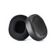 Náhradní Náušníky pro Skullcandy Hesh 3.0, Crusher, Venue, Paměťová pěna + Kůže + Textil, Černé, Chladivý gel, 1 pár