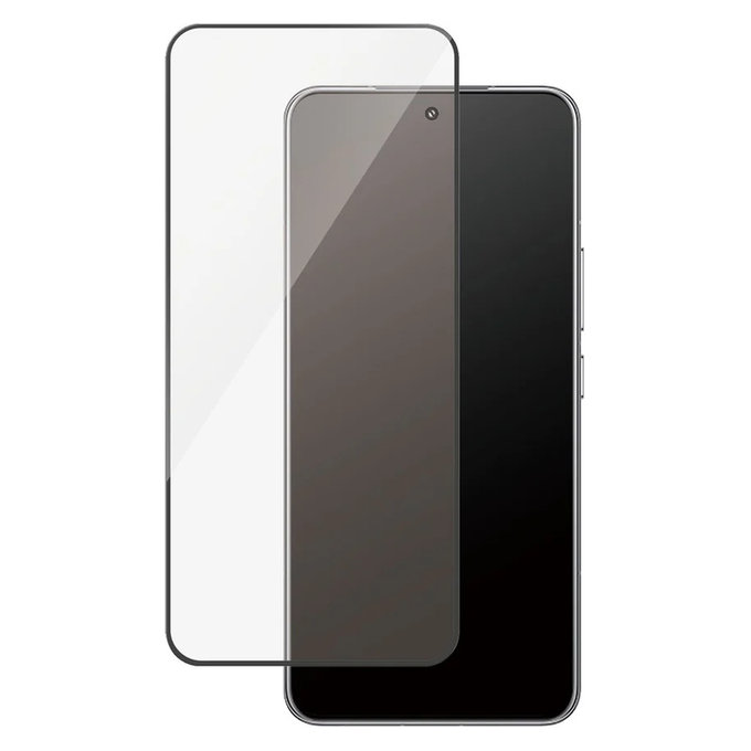 Tvrzené sklo UWF pro Xiaomi 15 Pro, Černá, PanzerGlass