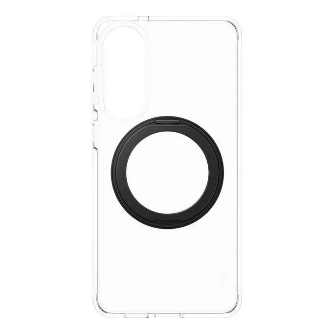 Pouzdro Kickstand pro Samsung Galaxy S25 Edge, Černá, PanzerGlass