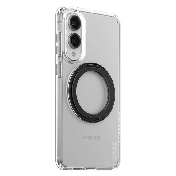 Pouzdro Kickstand pro Samsung Galaxy S25 Edge, Černá, PanzerGlass
