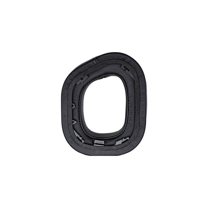 Náhradní Náušníky pro Corsair HS80, Paměťová pěna + Velurové, Černé, 1 pár