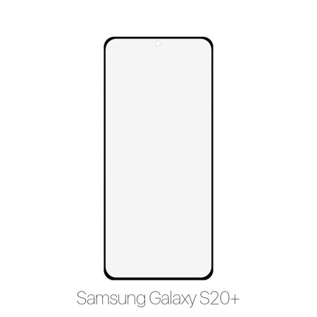 FixPremium FullCover Glass - Tvrzené sklo pro Samsung Galaxy S20+
