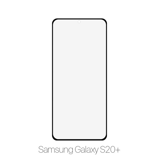 FixPremium FullCover Glass - Tvrzené sklo pro Samsung Galaxy S20+