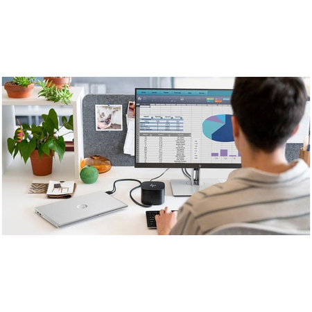 HP - Dokovací stanice Thunderbolt G2 (USB-C) Zánovní