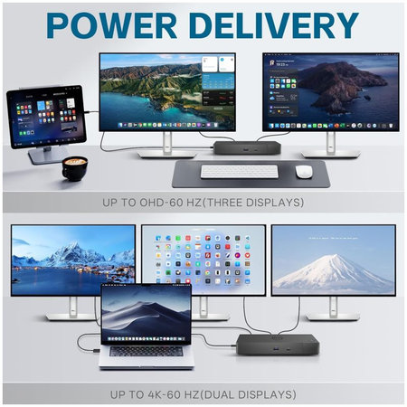 Dell WD19S K20A001 - Dokovací stanice (USB-C) + Adaptér 130W Zánovní
