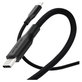 Kabel USB-C, 60 W, Racing, 2 m, Space Black, empower