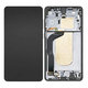 Samsung Galaxy S25 Edge - LCD Displej + Dotykové Sklo + Rám (Titanium Jetblack) OLED