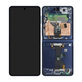 Samsung Galaxy Z Flip 7 F766B - LCD Displej + Dotykové Sklo + Rám (Blue Shadow) OLED