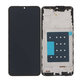 Samsung Galaxy A17 A176B - LCD Displej + Dotykové Sklo + Rám (Black) OLED