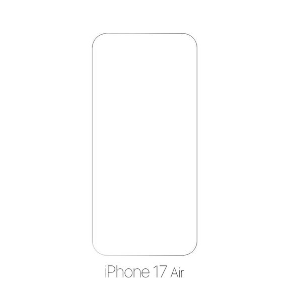 FixPremium Glass - Tvrzené Sklo pro iPhone 17 Air