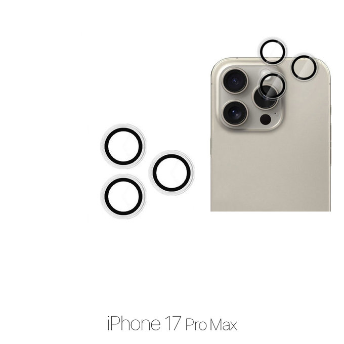 FixPremium Glass - Tvrzené Sklo Zadní Kamery bez Rámu pro iPhone 17 Pro Max